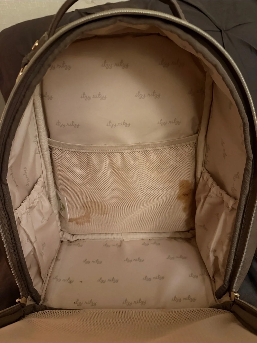 Itzy Ritzy Mini Plus Diaper Bag - Picture 4 of 10